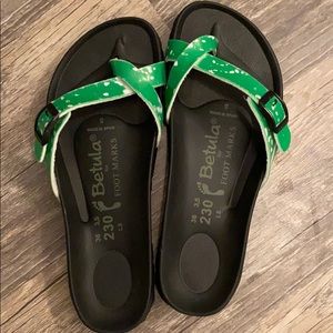 *Rare* Rubber Birkenstock’s